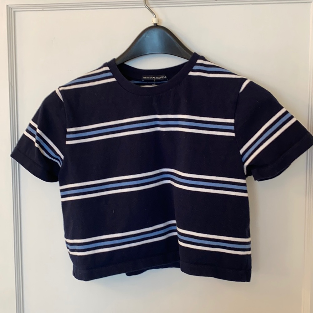 Brandy Melville Cropped Shirt